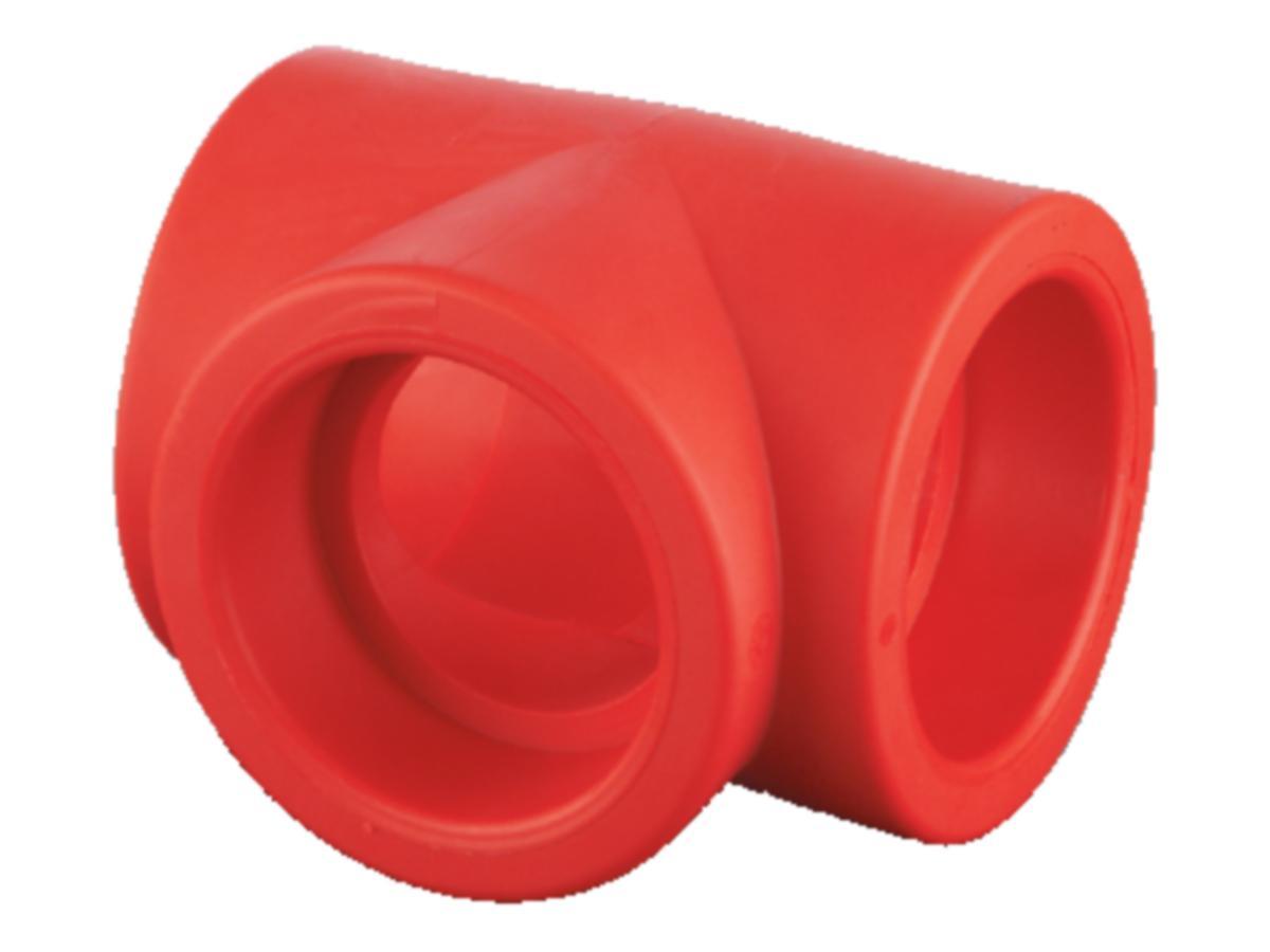 T-rør, Red pipe - Armaturjonsson