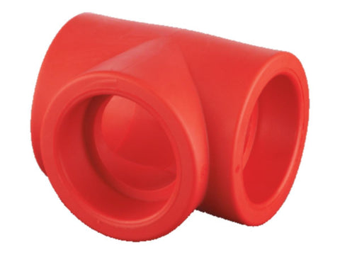 T-rør, Red pipe - Armaturjonsson