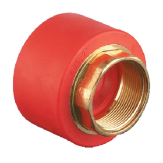 Overgangsmuffe hexagon, Red pipe - Armaturjonsson