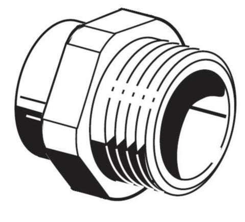 Nippelmuffe, Red pipe - Armaturjonsson