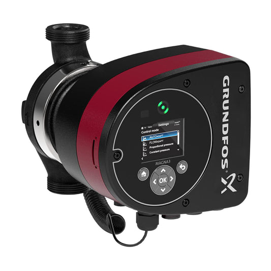 Sirkulasjonspumpe Magna3, Grundfos - 0.46