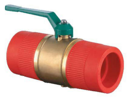 Kuleventil, Red pipe - Armaturjonsson