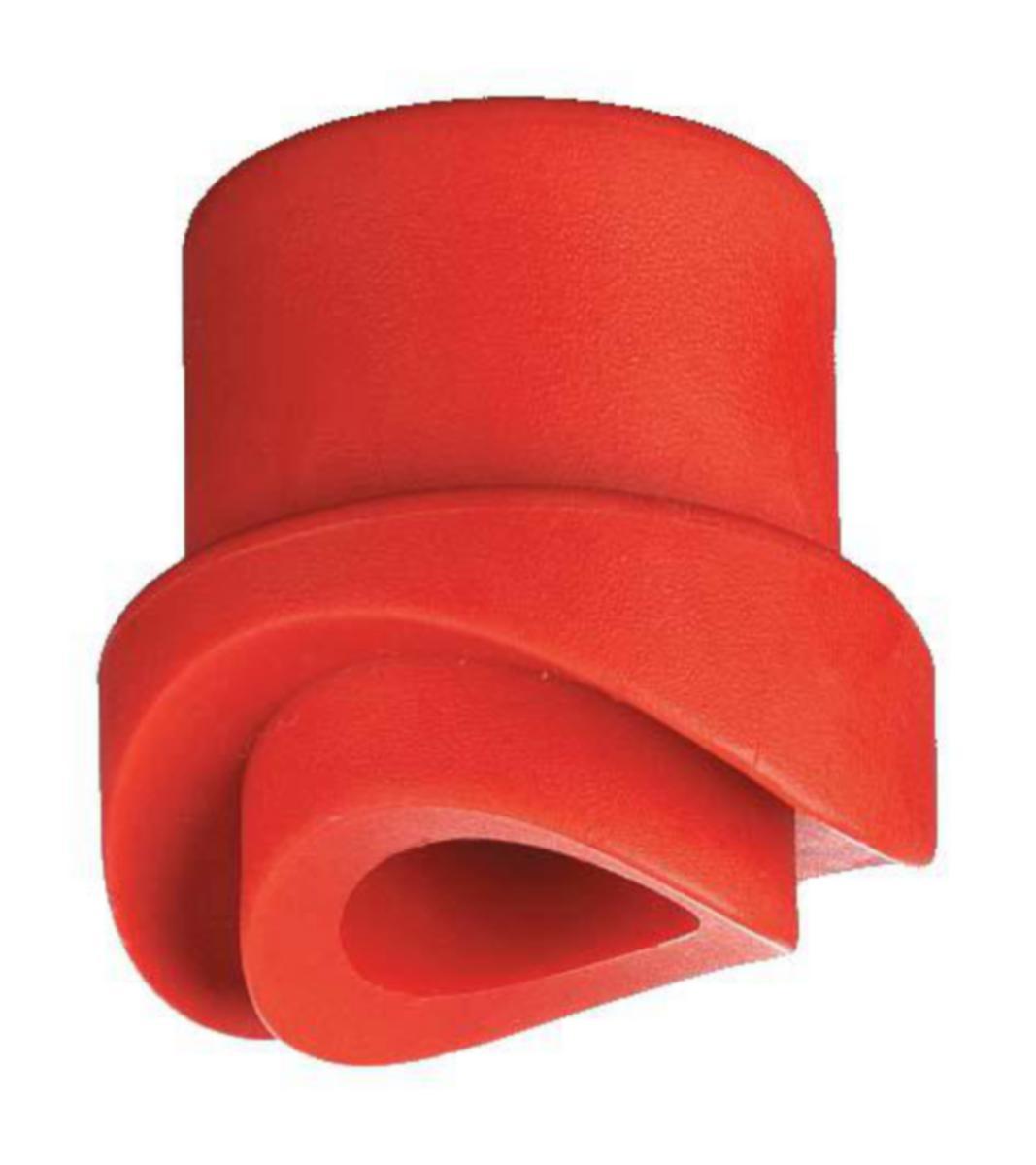 Sveisesadel, Red pipe - Armaturjonsson