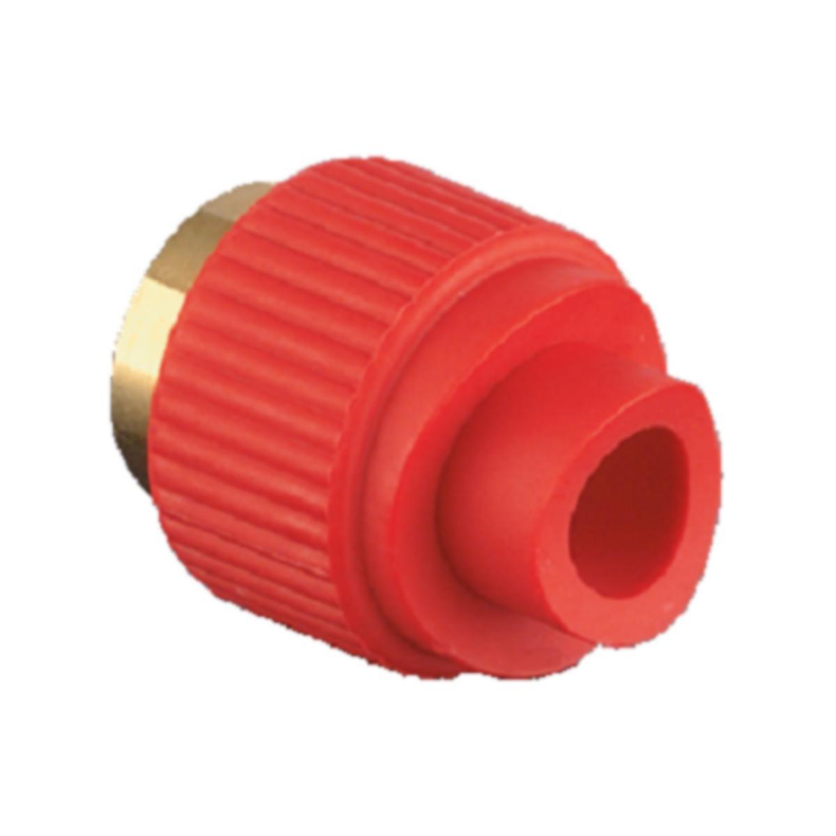 Sveisesadel med gjenge, Red pipe - Armaturjonsson