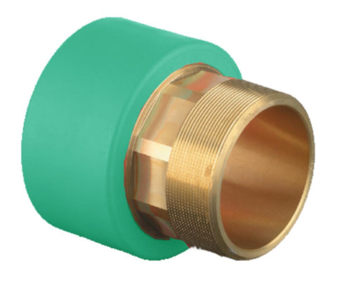 Overgangsnippel hexagon, Blue pipe / Green pipe og tappevann - Armaturjonsson