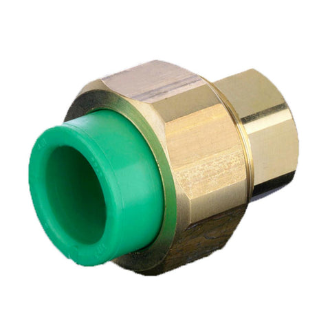 Union, Blue pipe / Green pipe og tappevann - Armaturjonsson