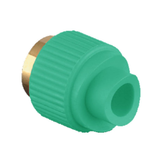 Sveisesadel med innvendige gjenger, Blue pipe / Green pipe og tappevann - Armaturjonsson