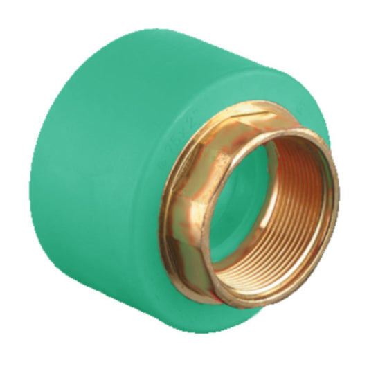 Overgangsmuffe hexagon innvendig, Blue pipe / Green pipe og tappevann - Armaturjonsson