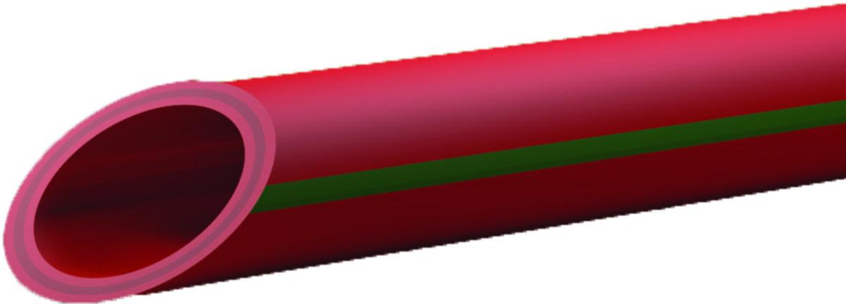 Rør for sprinkling, Red pipe - Armaturjonsson