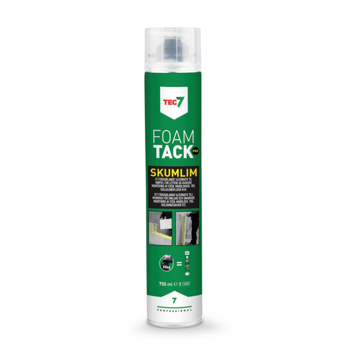 Skumlim Tec7 FoamTack 750 Pro