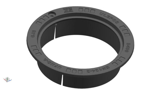 Flytende ramme m/hull for Ø 60 mm antenne - Ulefos