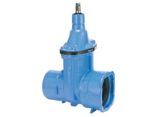 Sluseventil E3 muffe/spissende, Baio PN16 - Innva