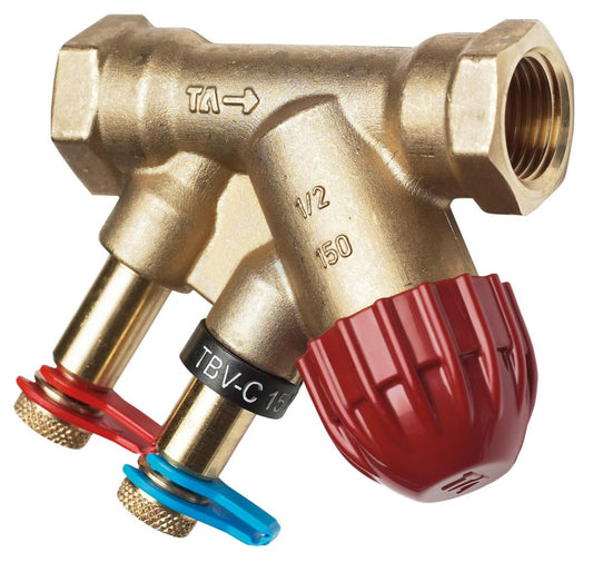 Innreguleringsventil TBV-C - TA