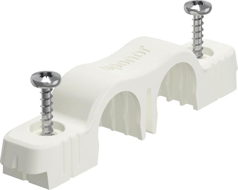 Dobbelklammer for varerør Uponor