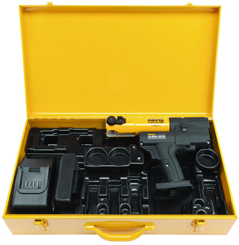 Mini-Press Rems ACC 22V stålkasse