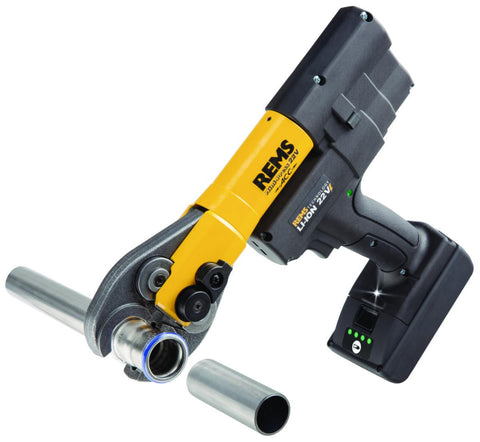 Pressmaskin REMS Mini-Press 22V ACC Li-Ion - L-BOXX Edition, 21,6 V - 1,5 Ah