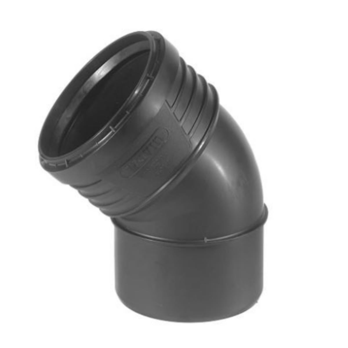 Bend 45°, Sitech+ - Wavin