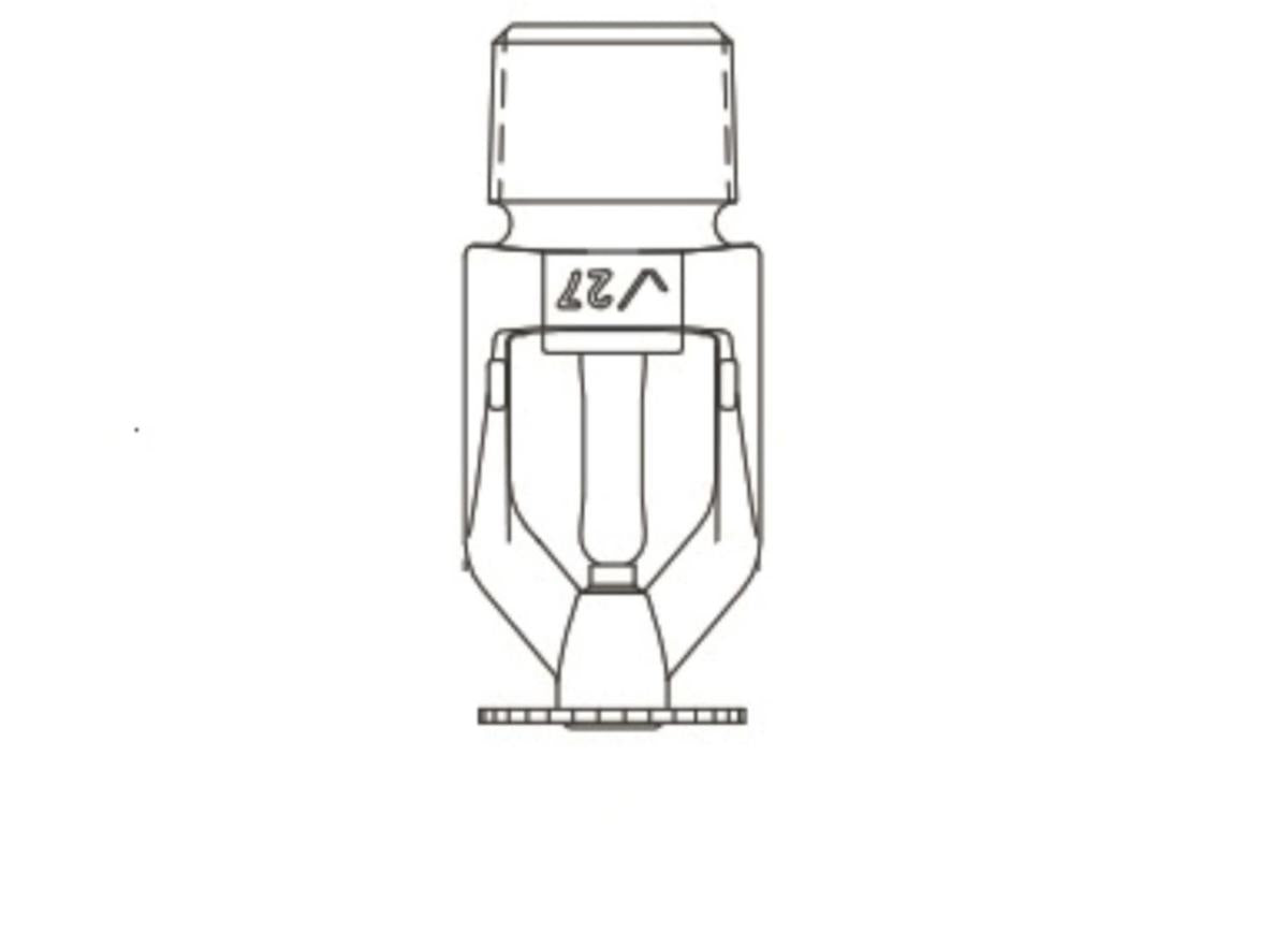 Sprinklerhoder Modell V2727 SR Victaulic® FireLock™ - Ned