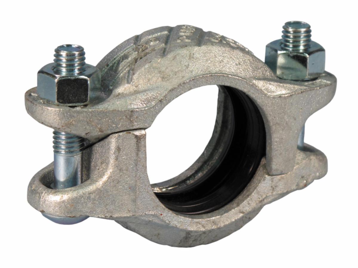 Kupling, fast, Vic 07, Galvanisert, Victaulic® VKS