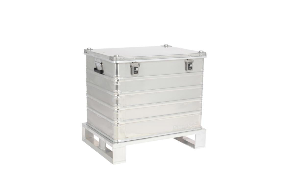 Aluminiumskasse Zarges K470 m/pall
