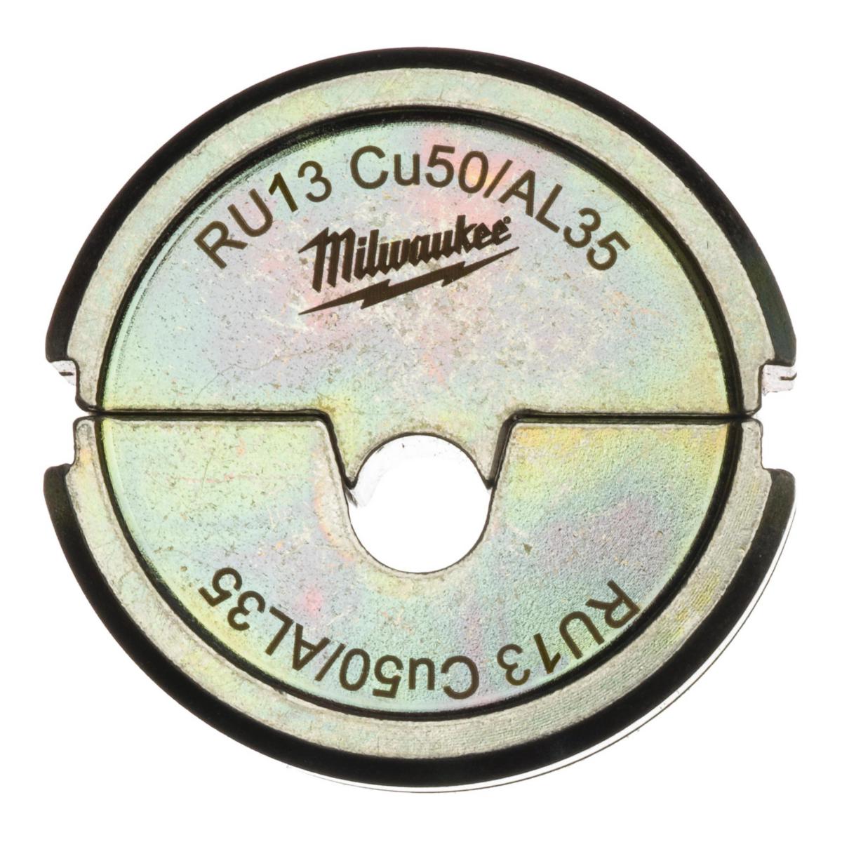 Pressbakke Milwaukee RU13 Cu/AL