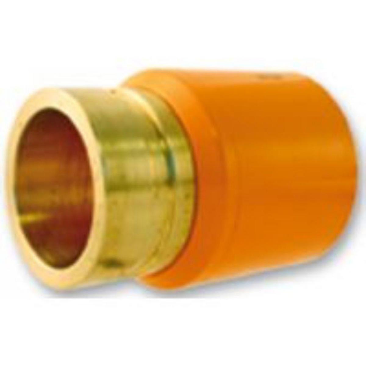 Adapter innvendig liming/utvendig spor for rillede deler, CPVC - GPA Flowsystem
