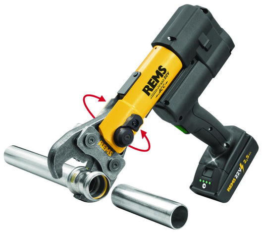 Pressmaskin REMS Akku-Press 22V ACC Basic-Pack