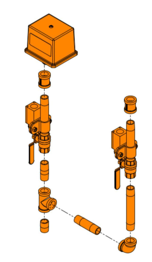 Alarmkit sprinklerventil