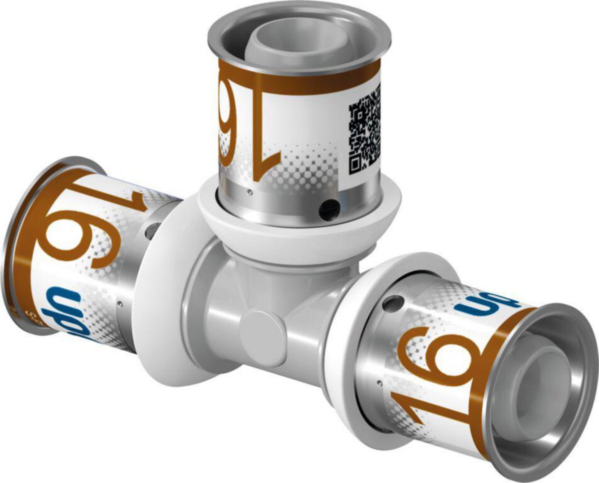 T-rør PPSU  S-Press PLUS, Uponor