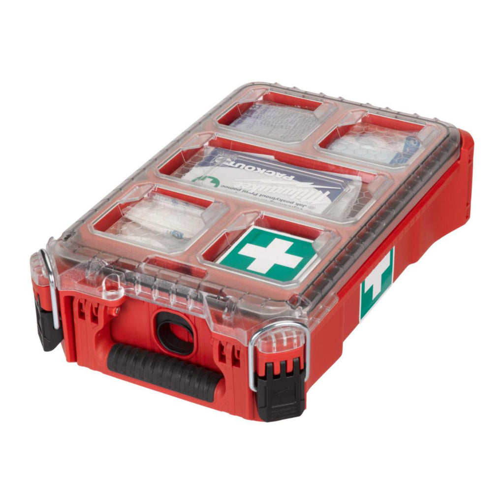 Førstehjelpsskrin Packout Milwaukee DIN13157