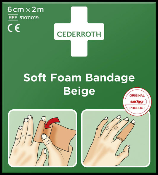 Plaster Cederroth Soft Foam 2m rull
