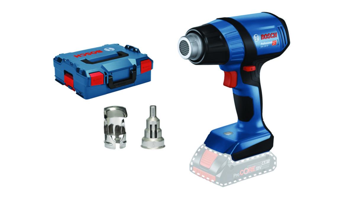 Varmluftspistol Bosch GHG 18V-50 Solo fra Bosch