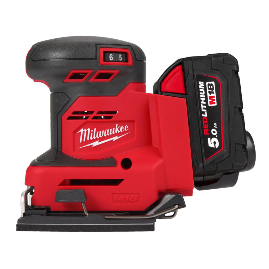 Plansliper Milwaukee M18 BQSS-502B