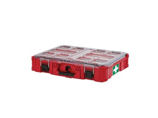 Førstehjelpsskrin Packout Milwaukee XL DIN13157