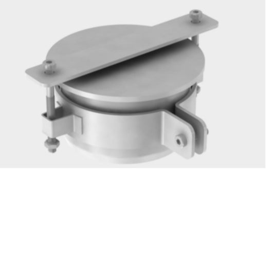 Ters med lås, AISI 316, EN1.4404, AcoPipe