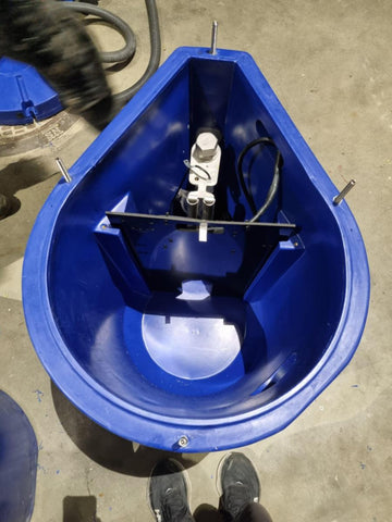 Pumpestasjon ISO 80, Intec