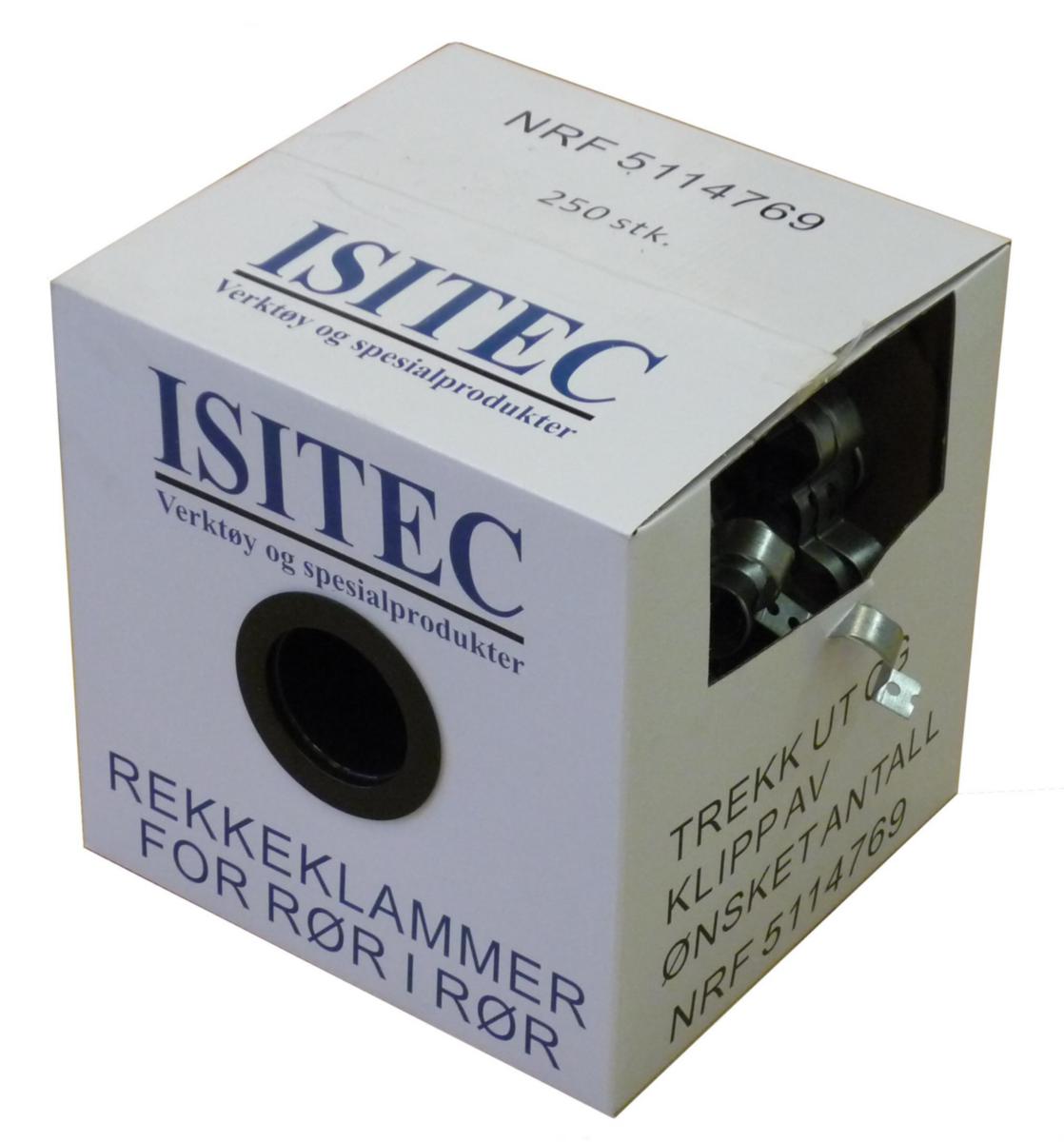 Rekkeklammer Isitec