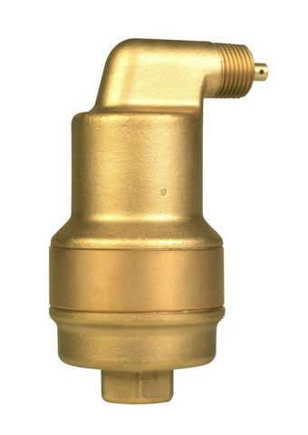 Høydepunktsavlufter Spirotop automatisk
