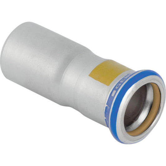 Reduksjon m/nippel syrefast gass, Mapress