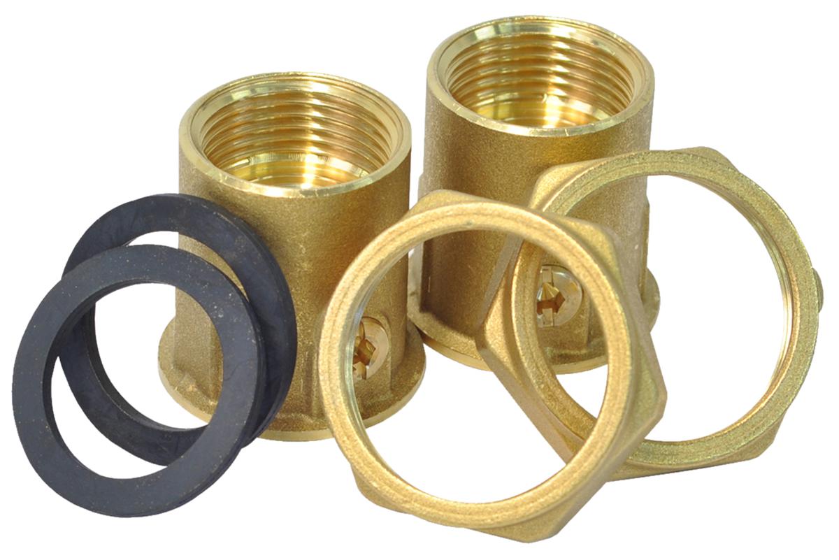 Unionsett med avstegningsventil, Wilo