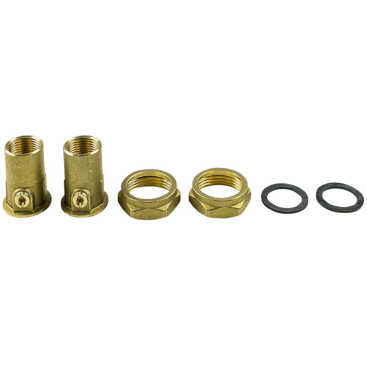 Unionsett for pumpe med avstegning, Grundfos