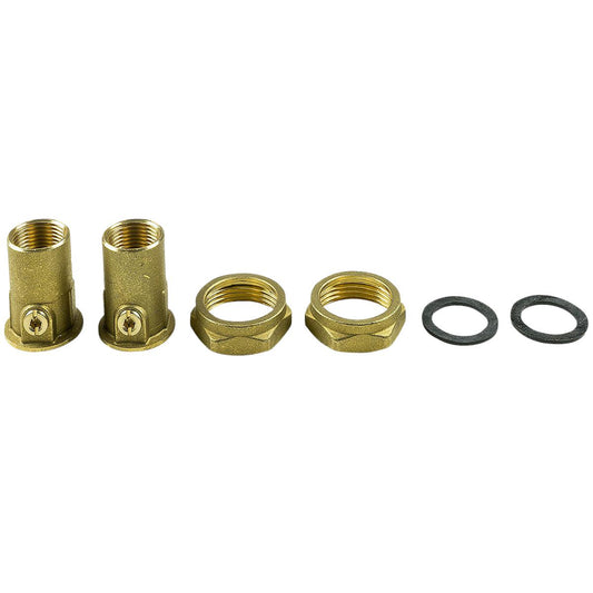 Unionsett for pumpe med avstegning, Grundfos