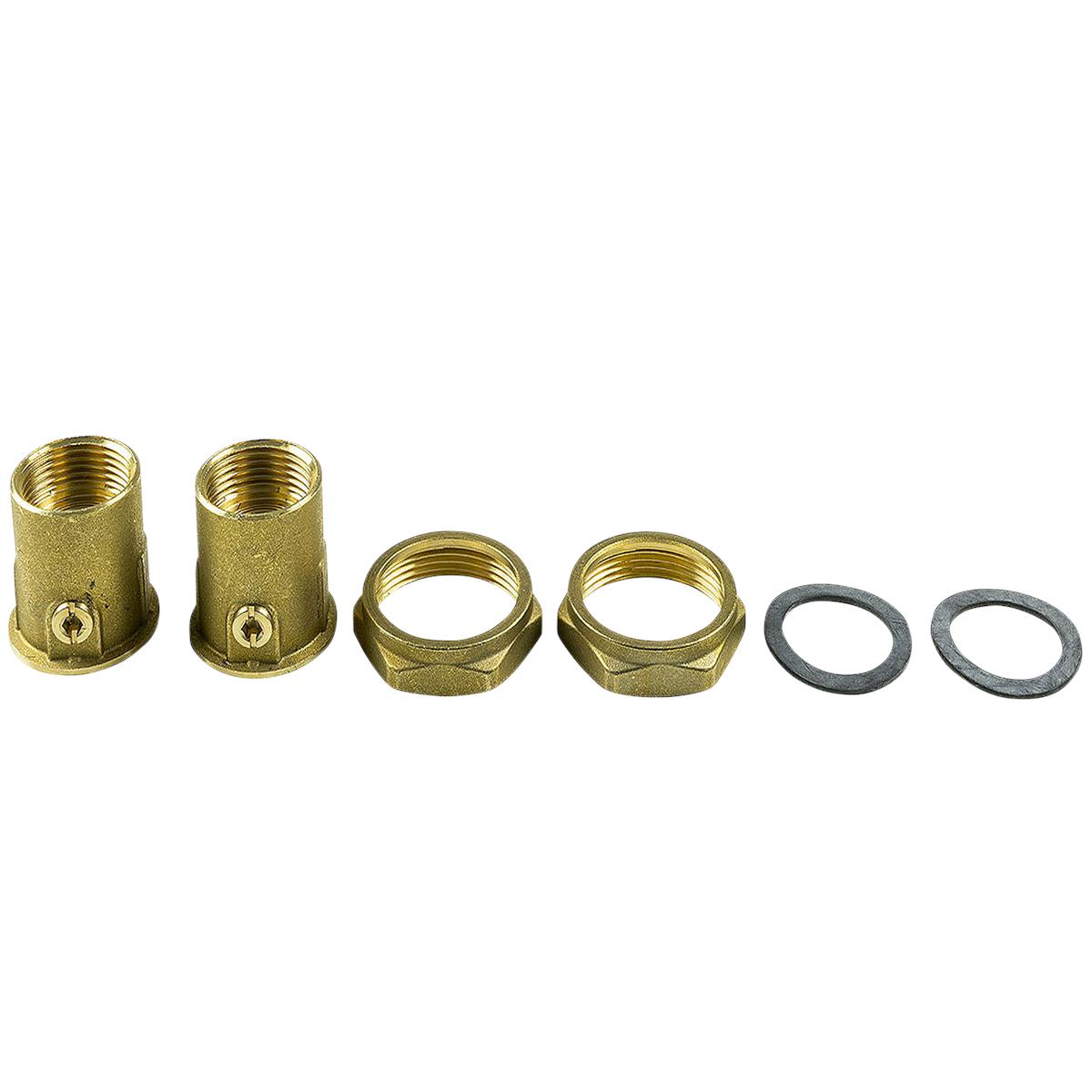 Unionsett for pumpe med avstegning, Grundfos