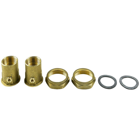 Unionsett for pumpe med avstegning, Grundfos
