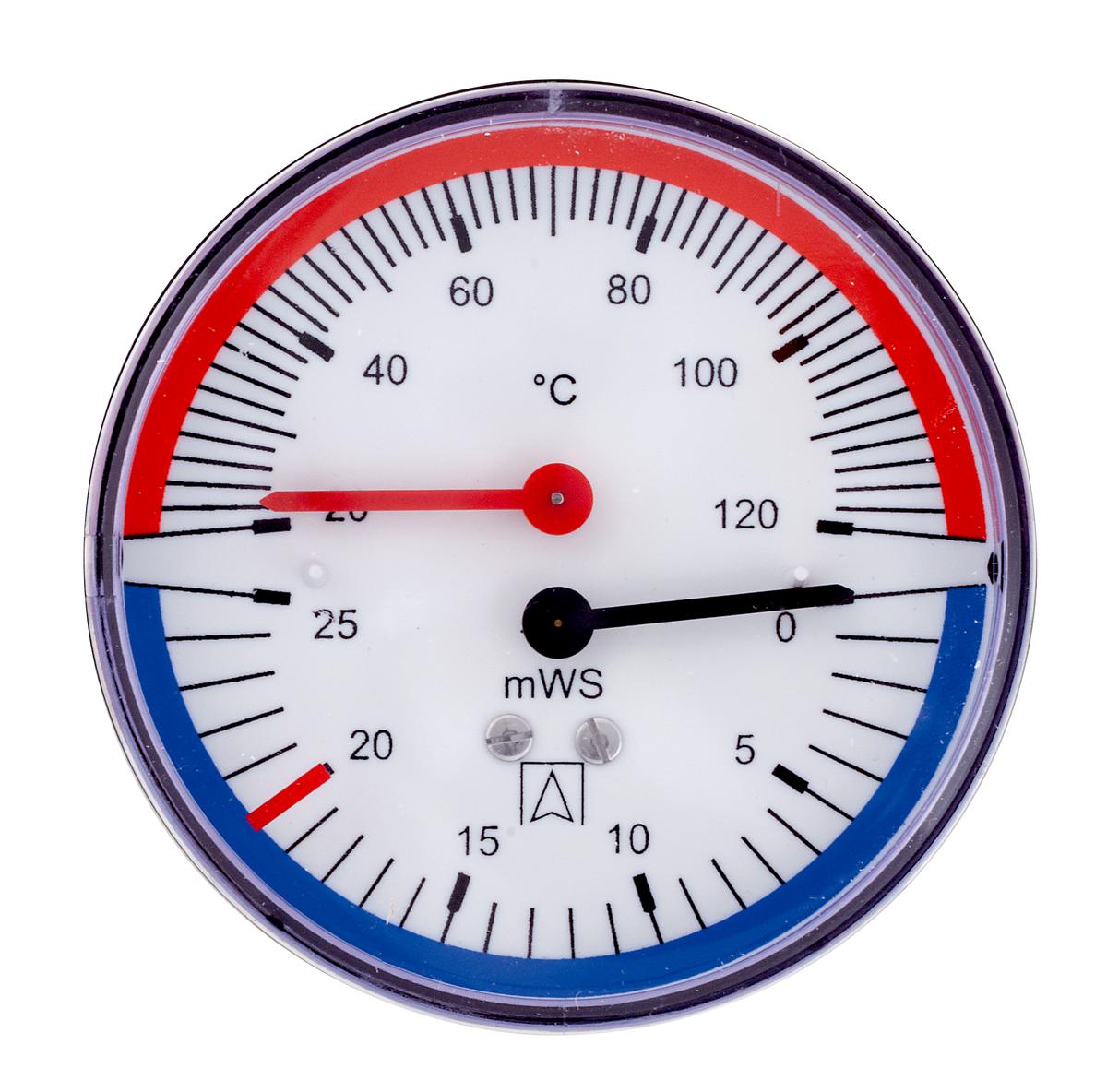 Termo-hydrotermometer - Hasvold
