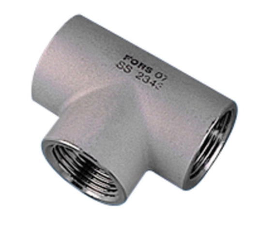 T-rør R-221, EN 1.4401/316 - støpt