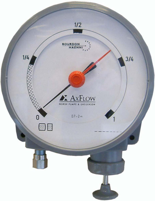Oljestandsmåler Hænni type 439 - AxFlow