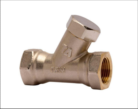 Radiatorventil rett innvendig gjenget Trim A - TA