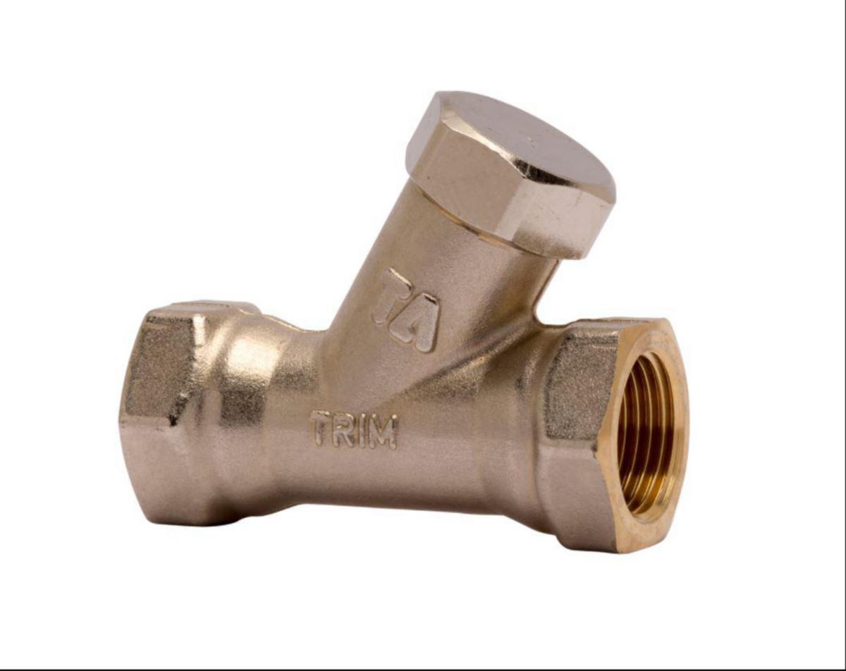 Radiatorventil rett innvendig gjenget Trim A - TA