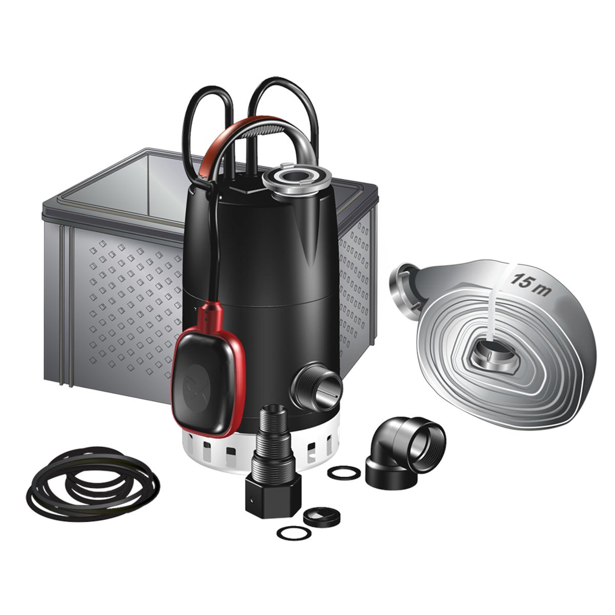 Multibox Unilift CC7-A1, Grundfos - 1.8